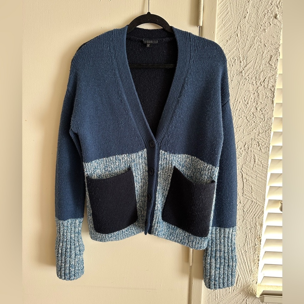 COS Wool Cardigan